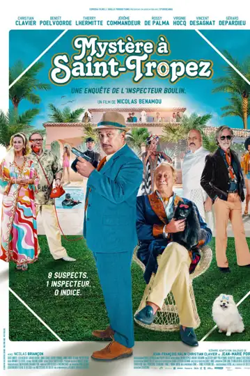 Do You Do You Saint-Tropez: Bilionário convoca detetive de Paris após acreditar ser alvo de atentado em sua luxuosa villa em Saint-Tropez.