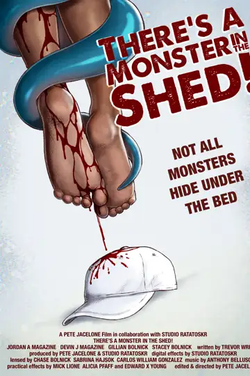 There's a Monster in the Shed!