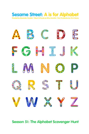 Sesame Street: A Is for Alphabet