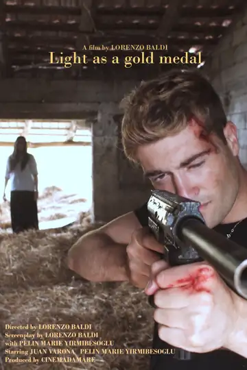 Light as a gold medal