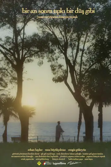 A moment later just like a dream