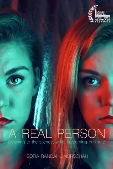 A Real Person: listening to the silence while screaming on mute