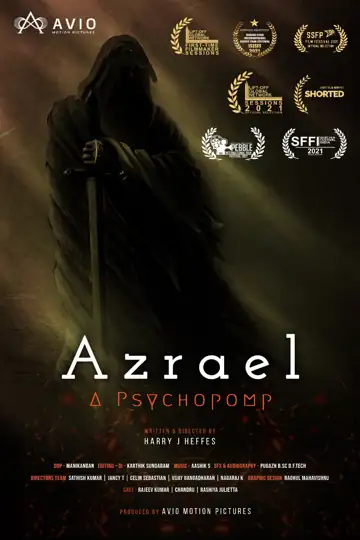 Azrael (A Psychopomp) 2021