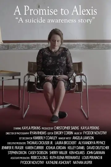 Capa do filme A Promise to Alexis