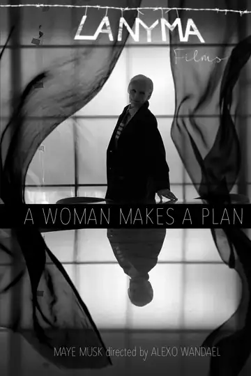 A woman makes a plan