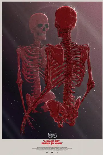 A Black Rift Begins to Yawn