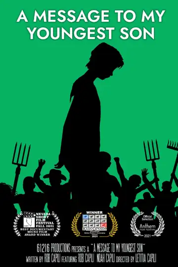 A Message to My Youngest Son