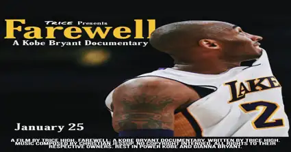 Farewell: A Kobe Bryant Documentary - Movie 2021 | Filmelier