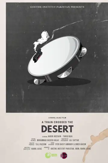 A Train Crosses the Desert