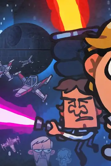 The Ultimate 'Star Wars: A New Hope' Recap Cartoon