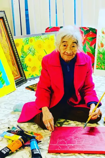 A Life goes on! script and directed by Sandra Tingalay. Featuring by Beauty and Sandra Tingalay.