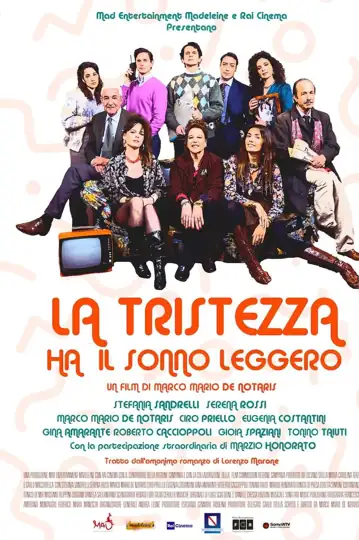 Sadness Has a Light Sleep