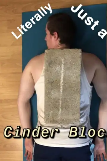 Literally Just a Cinder Block