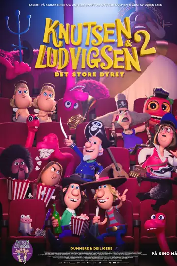 Two Buddies and a Badger: The Great Big Beast