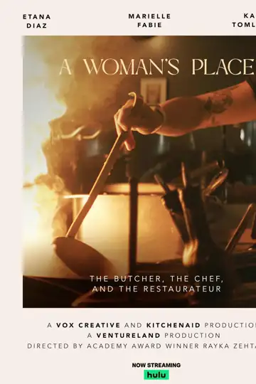 A Woman's Place: The Butcher, the Chef and the Restaurateur