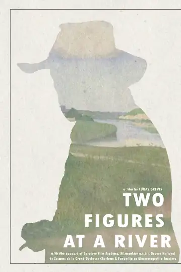 Two Figures at a River