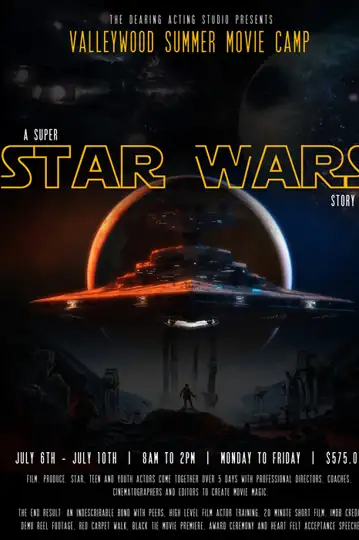 A Superstar Wars Movie