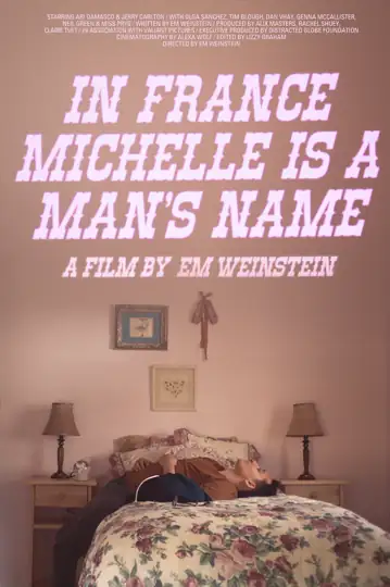 In France Michelle is a Man's Name