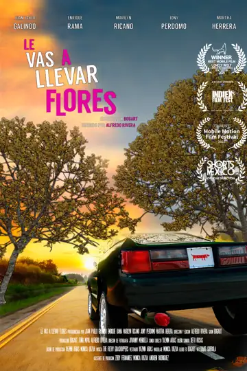 ¿Le vas a llevar flores?