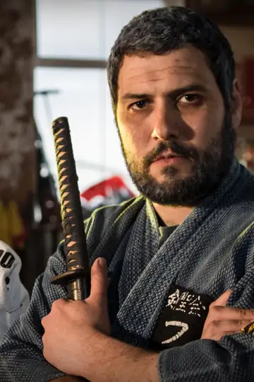 Karate Master Teaches Disabled Boy A Lesson