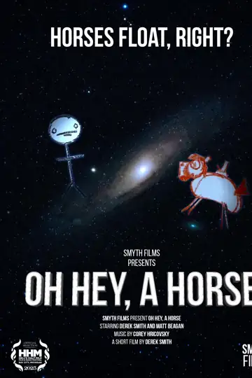 Oh Hey, A Horse