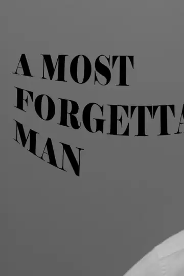 A Most Forgettable Man