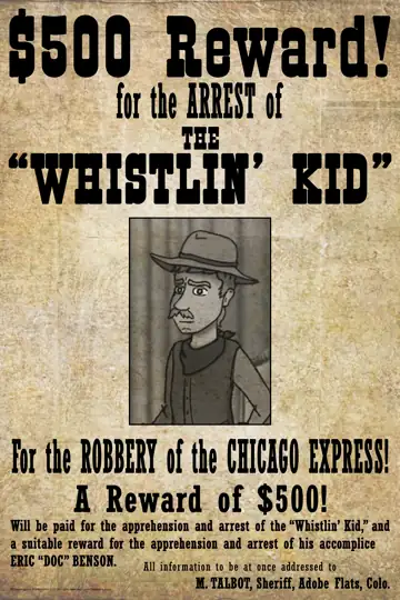 The Whistlin' Kid: A Delantare Story