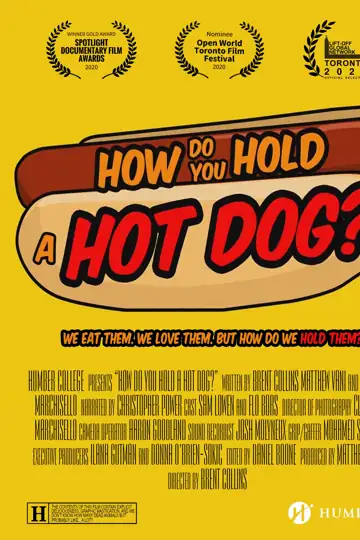 How Do You Hold a Hot Dog?