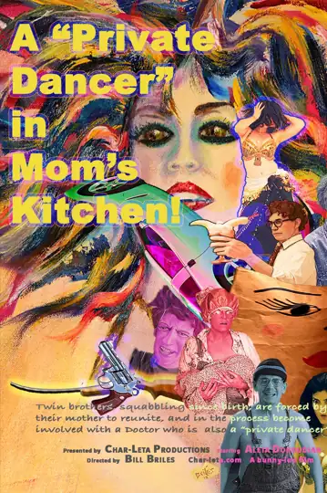 A Private Dancer in Mom's Kitchen!