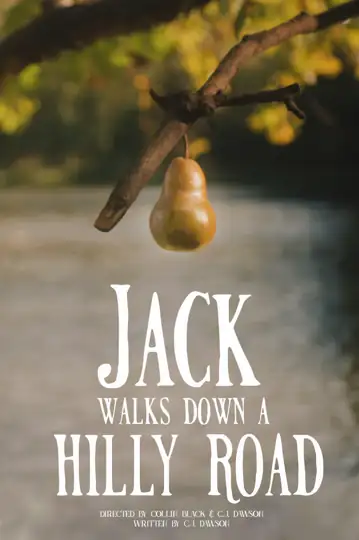 Jack Walks Down a Hilly Road