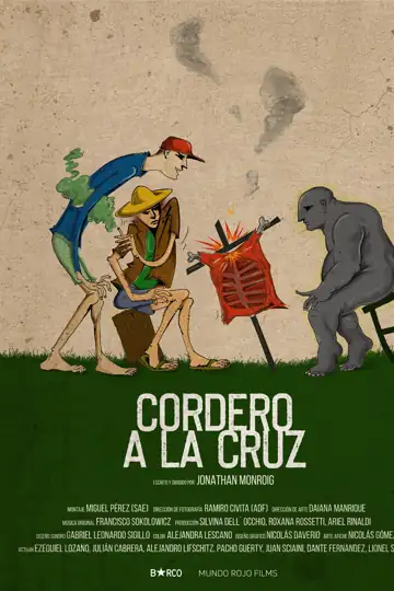 Cordero a la Cruz