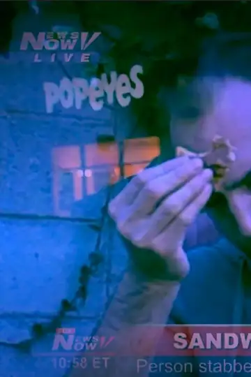 Jonathon Saia Eats a Popeye's Chicken Sandwich