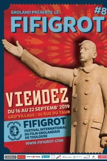 Jean Dujardin à la cérémonie de remise des prix du Fifigrot 2019