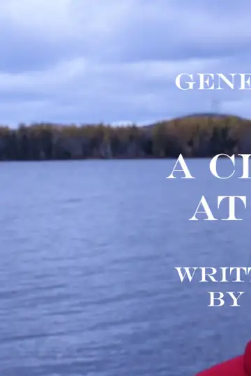 A Cloudy Sky at the Lake