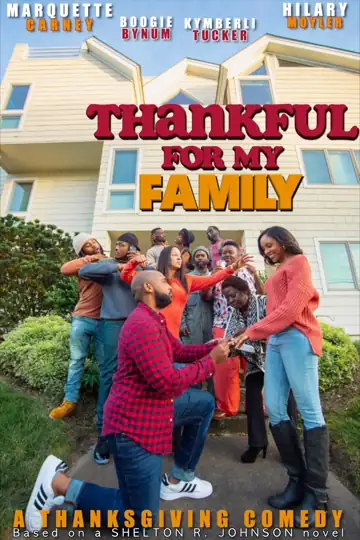 Thankful for My Family: A Thanksgiving Comedy