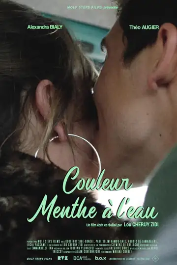 Couleur menthe à l'eau