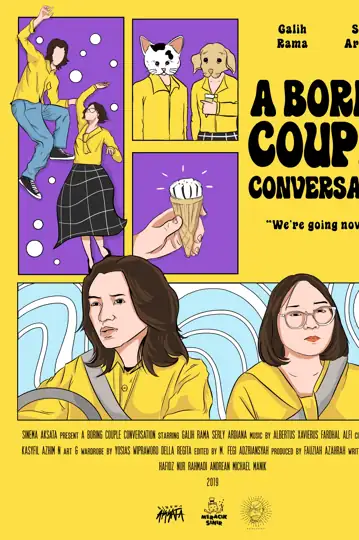 A Boring Couple Conversation