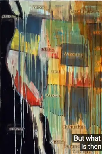 What's in a Map? Jaune Quick-to-See Smith's 'State Names'