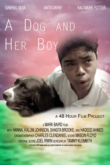 A Dog and Her Boy