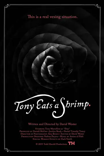 Tony Eats a Shrimp