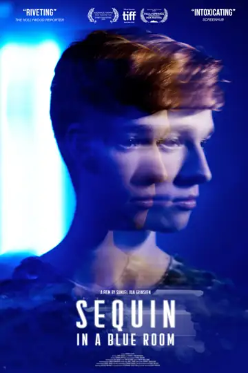 Sequin in a Blue Room