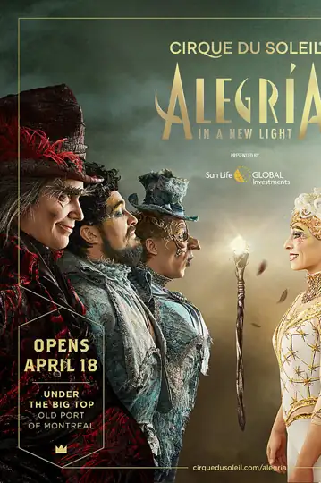Alegría: In A New Light