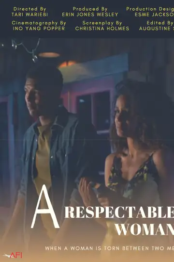 A Respectable Woman