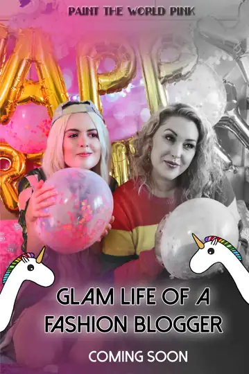 Glam Life of a Fashion Blogger: Laura, aspirante a blogueira, enfrenta desafios na indústria da moda com a ajuda de sua amiga Kay. Londres é o palco.