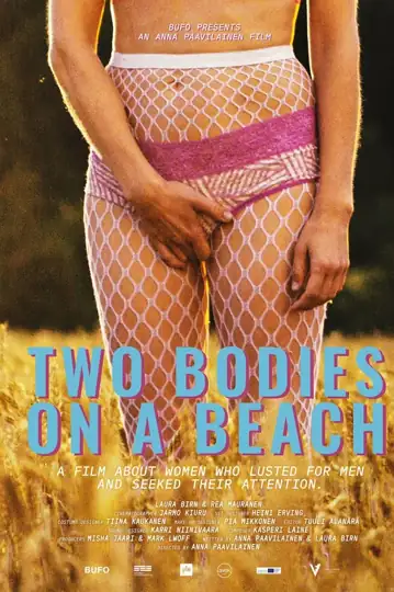 Two Bodies on a Beach