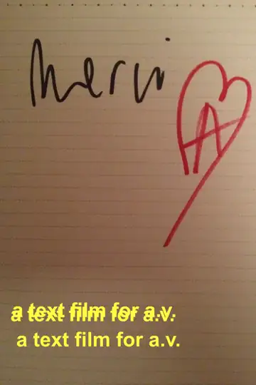 Merci a text film for àgnes varda