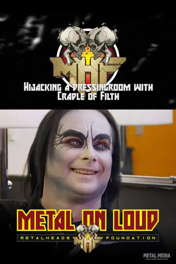 Metal on Loud: Hijacking a Dressingroom with Cradle of Filth