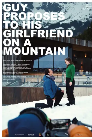 Guy Proposes to His Girlfriend on a Mountain