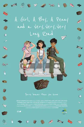A Girl, a Boy, a Penny and a Very, Very, Very Long Road