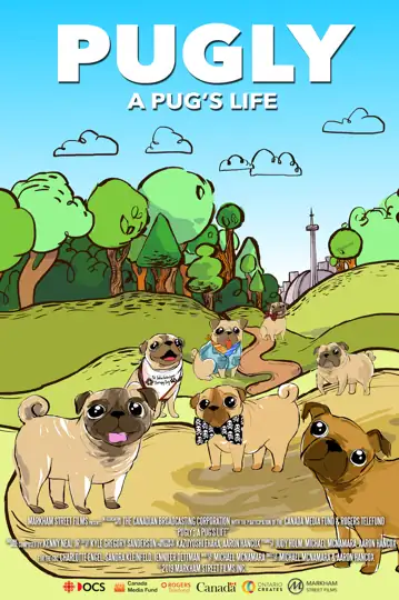 Pugly: A Pug's Life